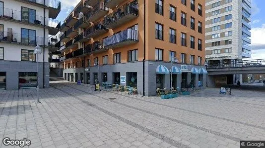 Lägenheter att hyra i Haninge - Bild från Google Street View