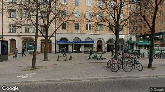 Lägenheter att hyra i Södermalm - Bild från Google Street View