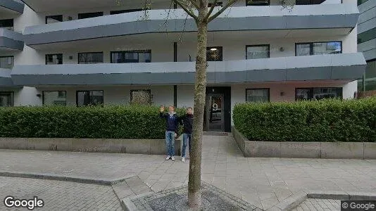 Lägenheter att hyra i Hammarbyhamnen - Bild från Google Street View