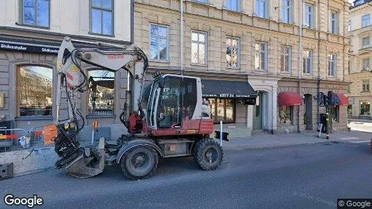 Lägenheter att hyra i Södermalm - Bild från Google Street View