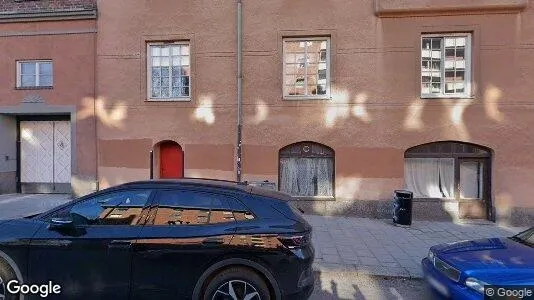 Lägenheter att hyra i Södermalm - Bild från Google Street View