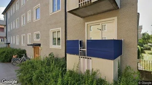 Lägenheter att hyra i Hammarbyhamnen - Bild från Google Street View