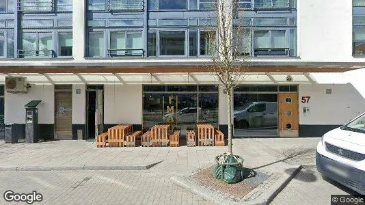 Lägenheter att hyra i Hammarbyhamnen - Bild från Google Street View