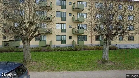 Lägenheter att hyra i Halmstad - Bild från Google Street View
