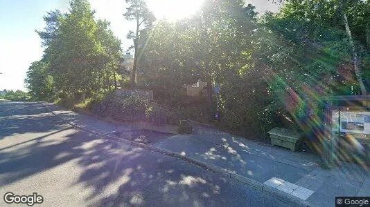 Lägenheter att hyra i Huddinge - Bild från Google Street View
