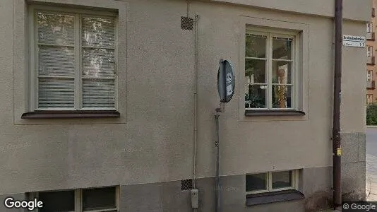Lägenheter att hyra i Södermalm - Bild från Google Street View