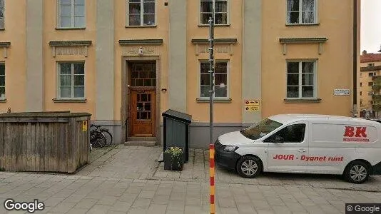 Lägenheter att hyra i Södermalm - Bild från Google Street View