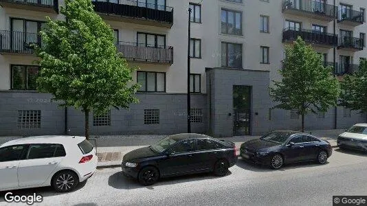 Lägenheter att hyra i Haninge - Bild från Google Street View