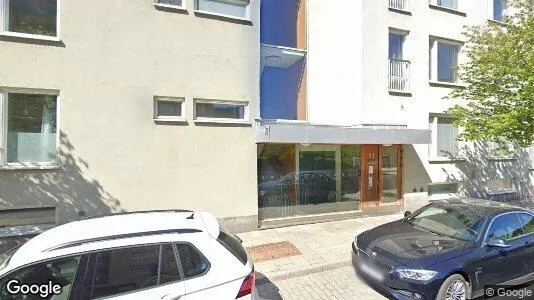 Lägenheter att hyra i Hammarbyhamnen - Bild från Google Street View
