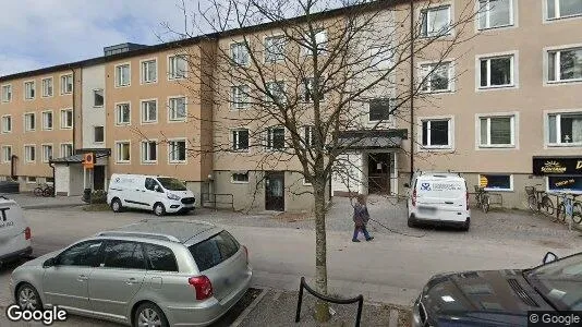 Lägenheter att hyra i Huddinge - Bild från Google Street View