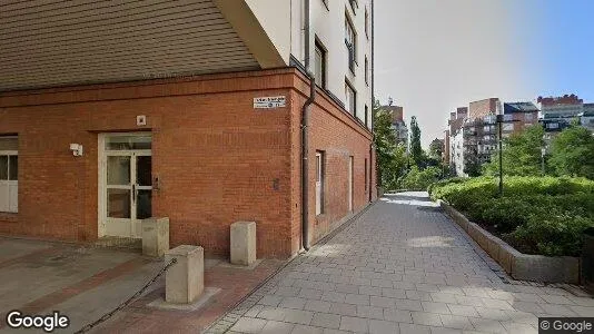 Lägenheter att hyra i Södermalm - Bild från Google Street View