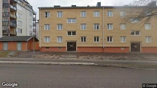 Lägenheter att hyra i Enköping - Bild från Google Street View