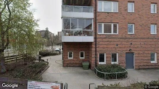 Lägenheter att hyra i Huddinge - Bild från Google Street View
