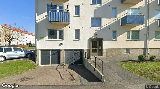 Lägenheter att hyra i Lundby - Bild från Google Street View