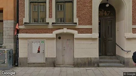 Lägenheter att hyra i Södermalm - Bild från Google Street View