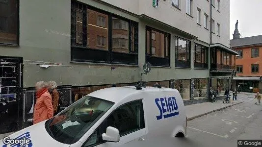 Lägenheter att hyra i Södermalm - Bild från Google Street View