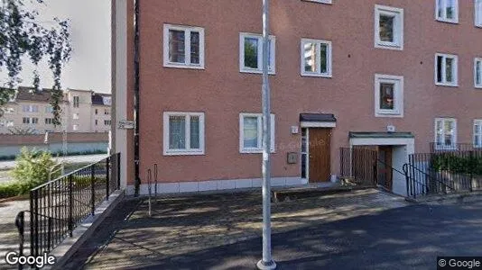 Lägenheter att hyra i Solna - Bild från Google Street View