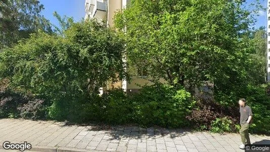 Lägenheter att hyra i Gärdet/Djurgården - Bild från Google Street View