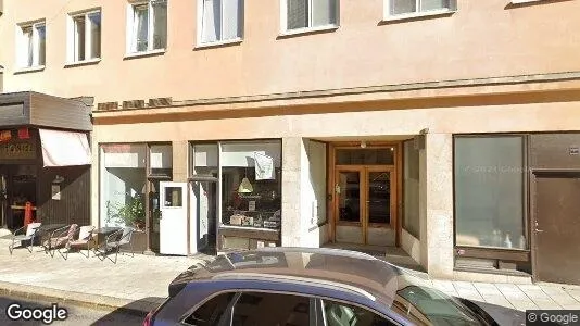 Lägenheter att hyra i Södermalm - Bild från Google Street View