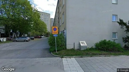 Lägenheter att hyra i Hammarbyhamnen - Bild från Google Street View