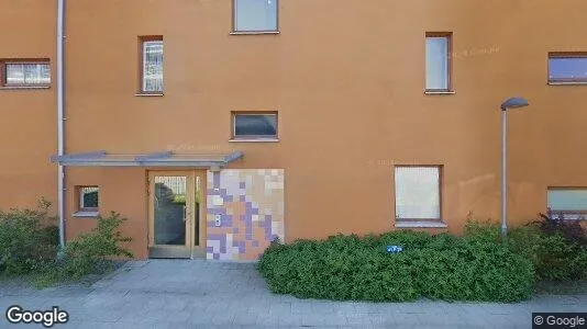 Lägenheter att hyra i Huddinge - Bild från Google Street View