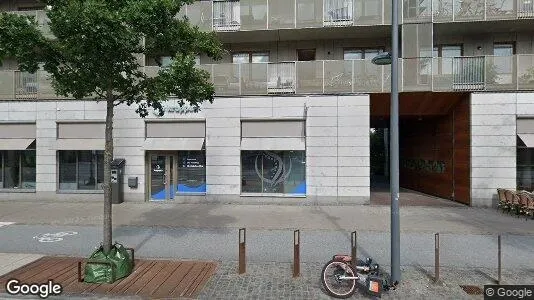 Lägenheter att hyra i Gärdet/Djurgården - Bild från Google Street View