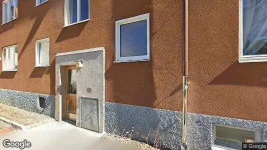 Lägenheter att hyra i Hammarbyhamnen - Bild från Google Street View