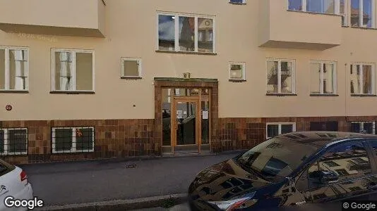 Lägenheter att hyra i Söderort - Bild från Google Street View