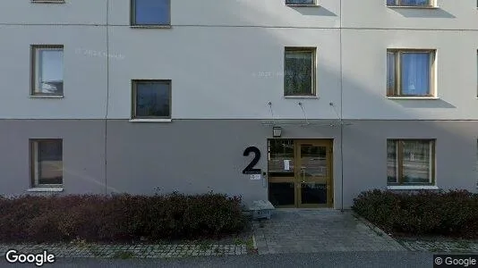 Lägenheter att hyra i Håbo - Bild från Google Street View