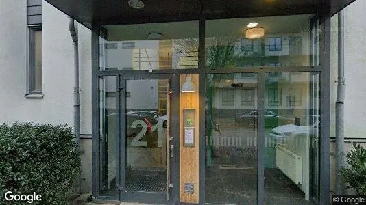 Lägenheter att hyra i Lundby - Bild från Google Street View