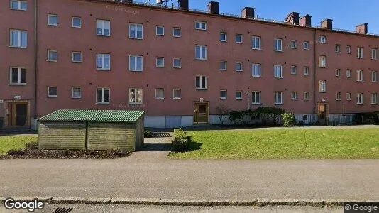 Lägenheter att hyra i Lundby - Bild från Google Street View