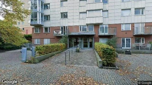 Lägenheter att hyra i Lundby - Bild från Google Street View