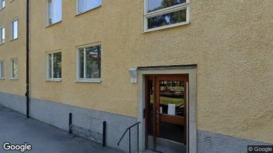 Lägenheter att hyra i Haninge - Bild från Google Street View
