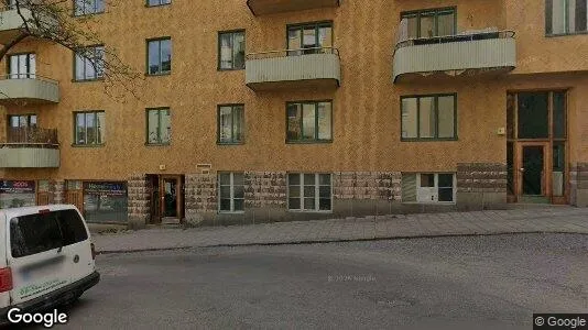 Lägenheter att hyra i Solna - Bild från Google Street View