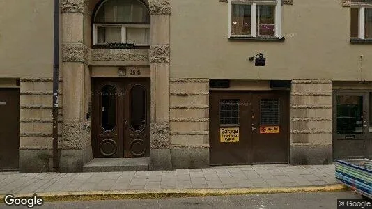 Lägenheter att hyra i Södermalm - Bild från Google Street View