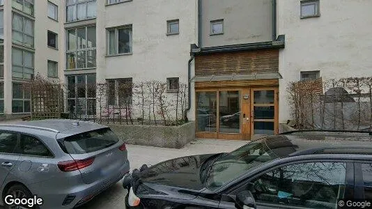 Lägenheter att hyra i Hammarbyhamnen - Bild från Google Street View