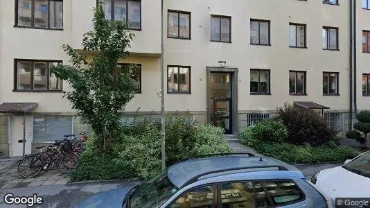 Lägenheter att hyra i Södermalm - Bild från Google Street View