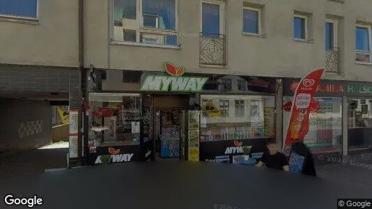Lägenheter att hyra i Kungälv - Bild från Google Street View