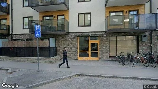 Lägenheter att hyra i Vallentuna - Bild från Google Street View