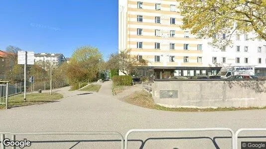 Lägenheter att hyra i Solna - Bild från Google Street View