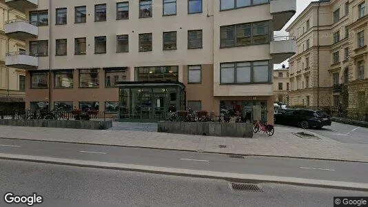 Lägenheter att hyra i Östermalm - Bild från Google Street View