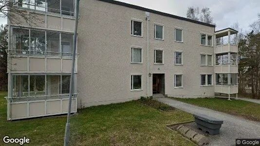 Lägenheter att hyra i Huddinge - Bild från Google Street View