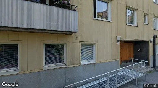 Lägenheter att hyra i Söderort - Bild från Google Street View