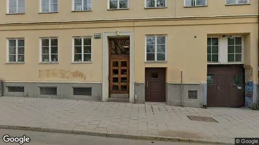 Lägenheter att hyra i Södermalm - Bild från Google Street View