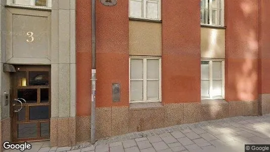 Lägenheter att hyra i Stockholm Innerstad - Bild från Google Street View