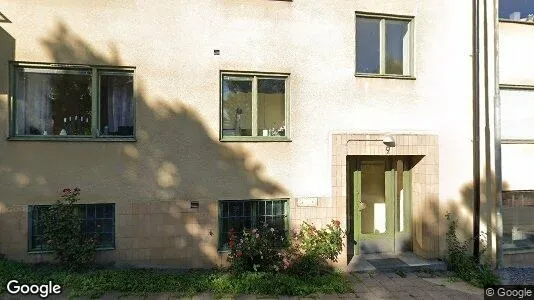 Lägenheter att hyra i Södertälje - Bild från Google Street View