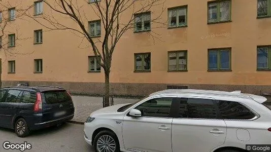 Lägenheter att hyra i Södermalm - Bild från Google Street View