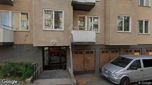 Lägenheter att hyra i Kungsholmen - Bild från Google Street View