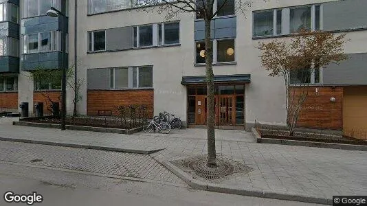 Lägenheter att hyra i Hammarbyhamnen - Bild från Google Street View