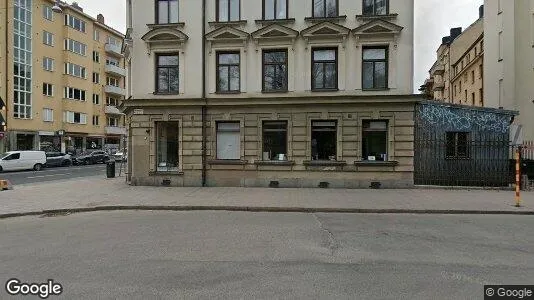 Lägenheter att hyra i Södermalm - Bild från Google Street View